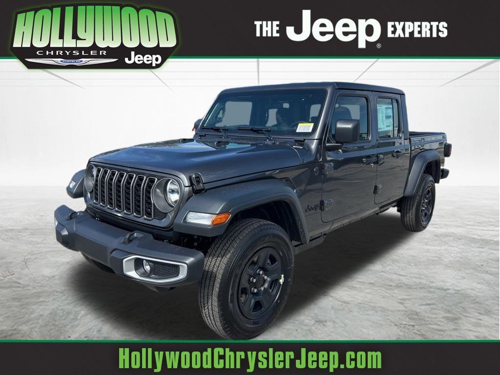 new 2026 Jeep Gladiator car, priced at $38,028