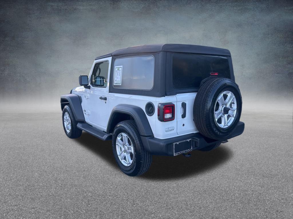 used 2018 Jeep Wrangler car, priced at $17,100