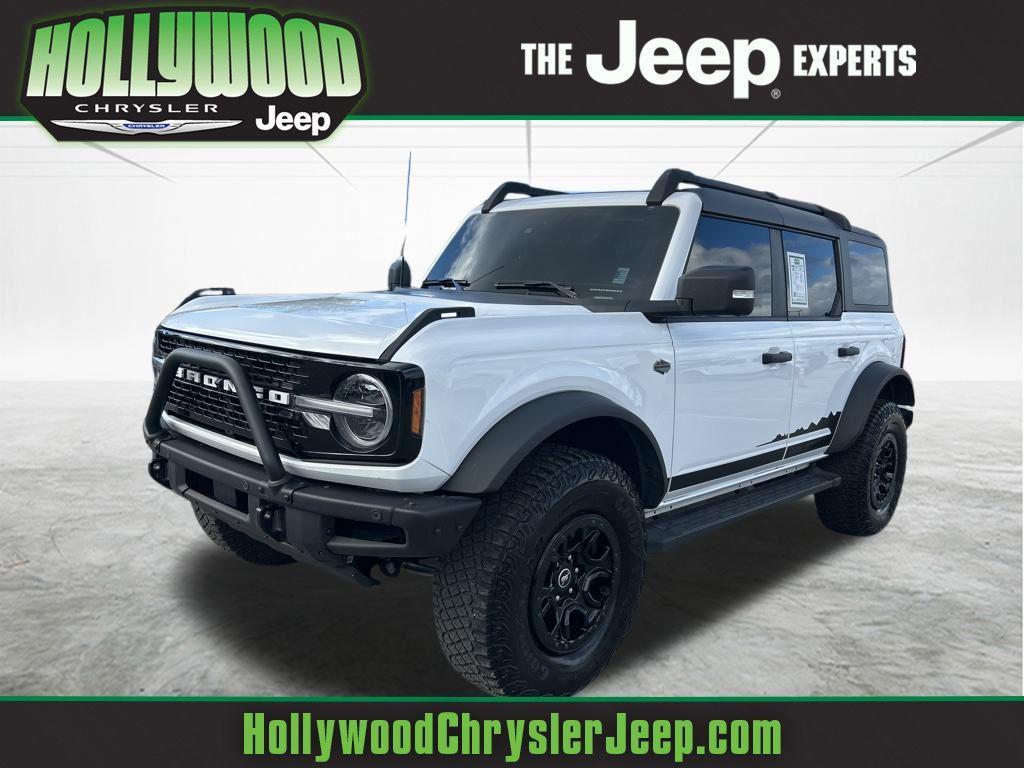 used 2023 Ford Bronco car, priced at $44,000