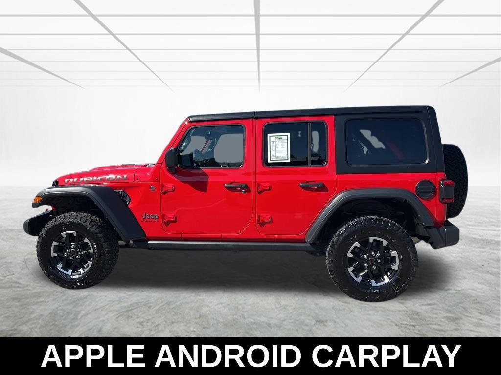 used 2025 Jeep Wrangler car, priced at $34,704