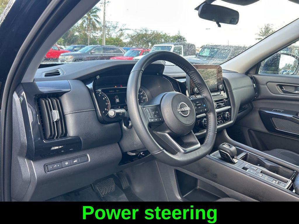used 2025 Nissan Pathfinder car, priced at $22,572