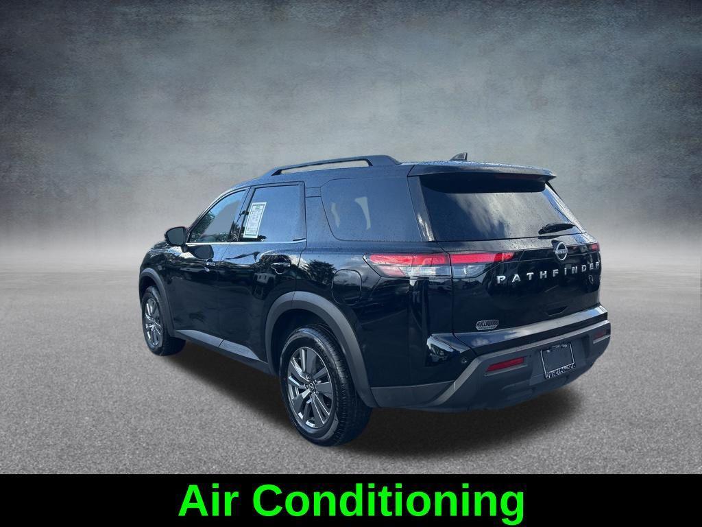used 2025 Nissan Pathfinder car, priced at $22,572