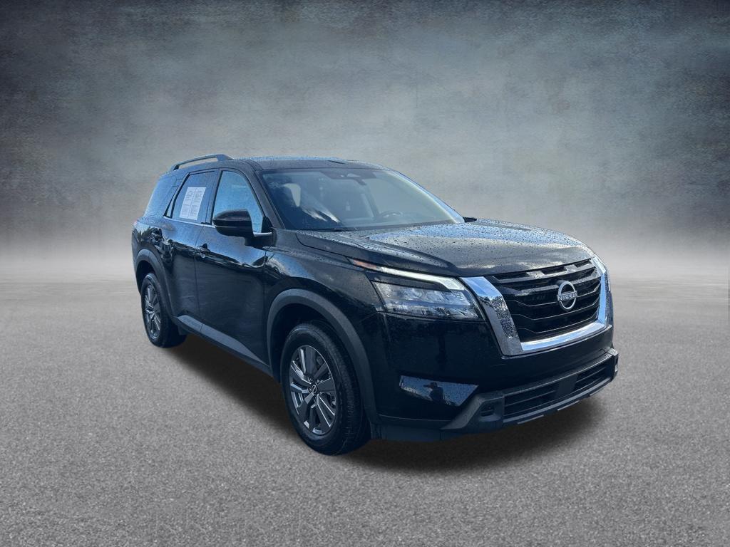 used 2025 Nissan Pathfinder car, priced at $22,572