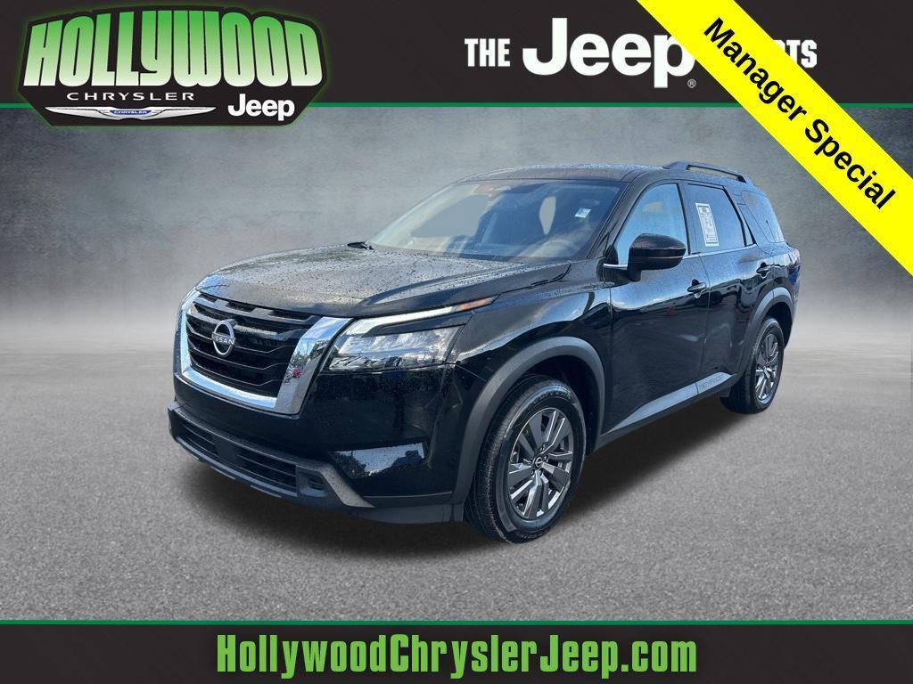 used 2025 Nissan Pathfinder car, priced at $23,834