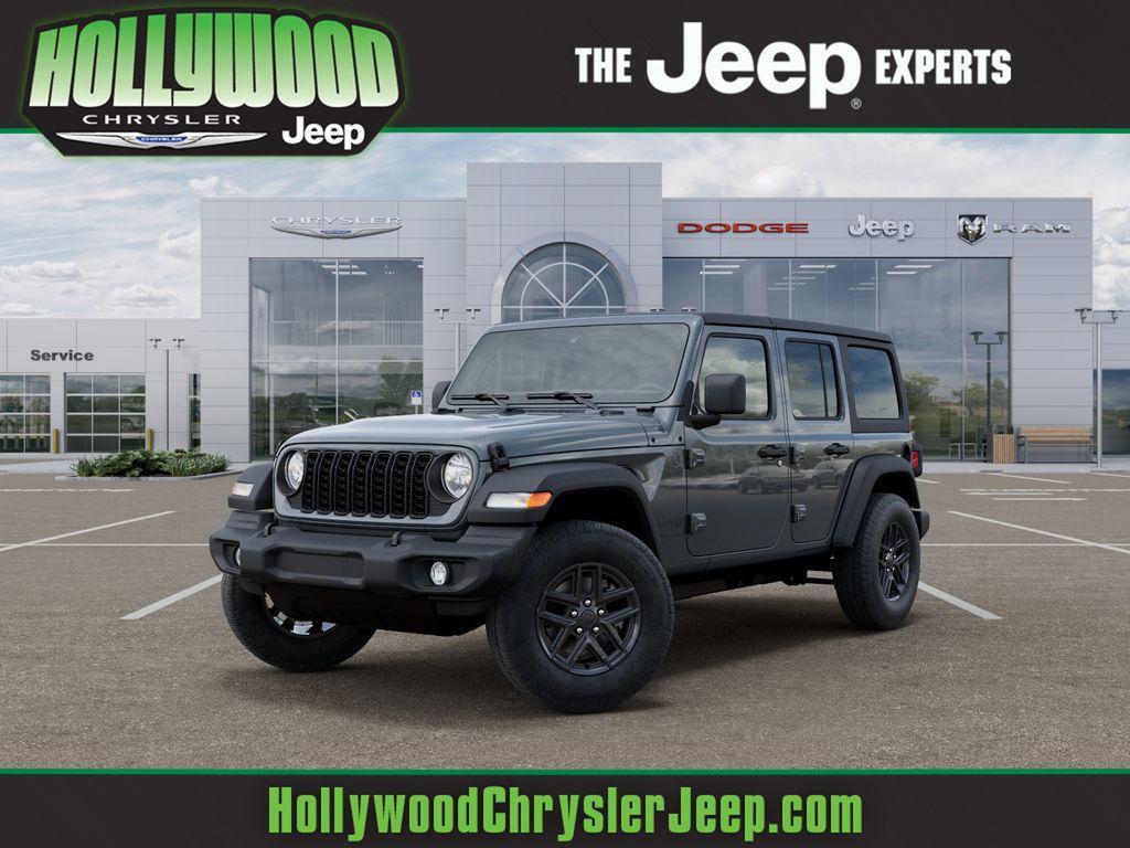 new 2026 Jeep Wrangler car, priced at $35,478