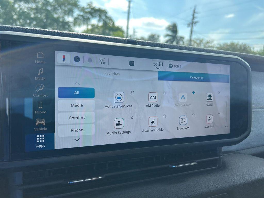 new 2026 Jeep Gladiator car, priced at $36,898