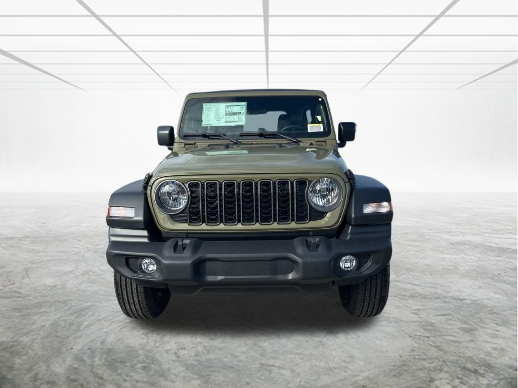 new 2026 Jeep Wrangler car, priced at $34,261