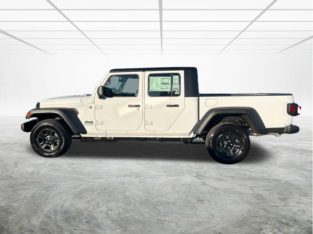new 2026 Jeep Gladiator car, priced at $37,510