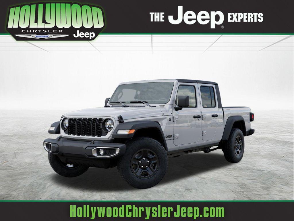 new 2026 Jeep Gladiator car, priced at $33,492