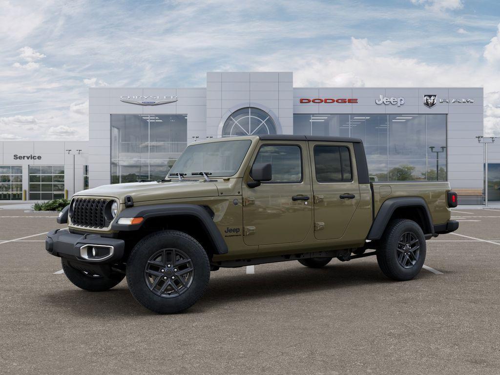 new 2026 Jeep Gladiator car, priced at $33,500
