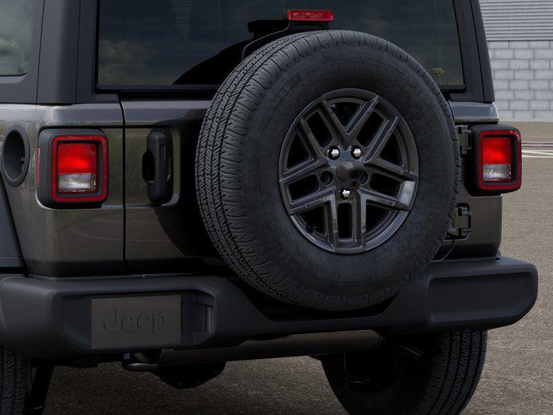 new 2026 Jeep Wrangler car, priced at $37,096