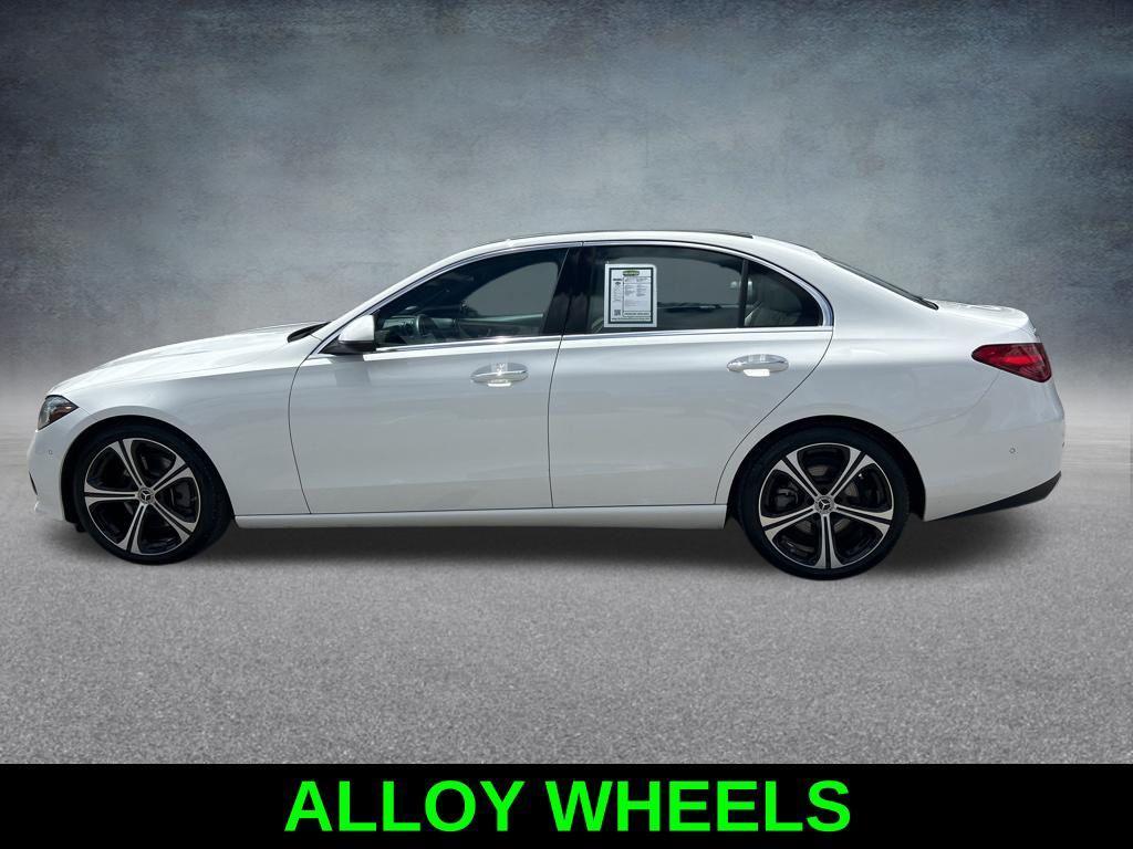 used 2025 Mercedes-Benz C-Class car, priced at $29,737