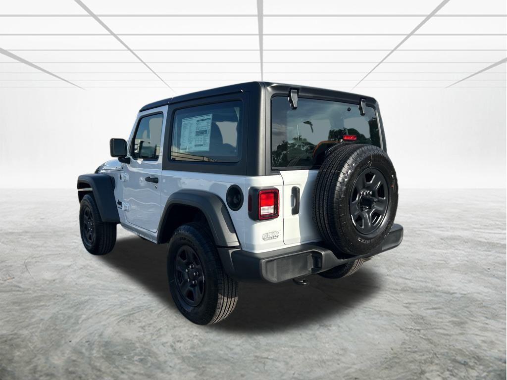 new 2026 Jeep Wrangler car, priced at $34,858