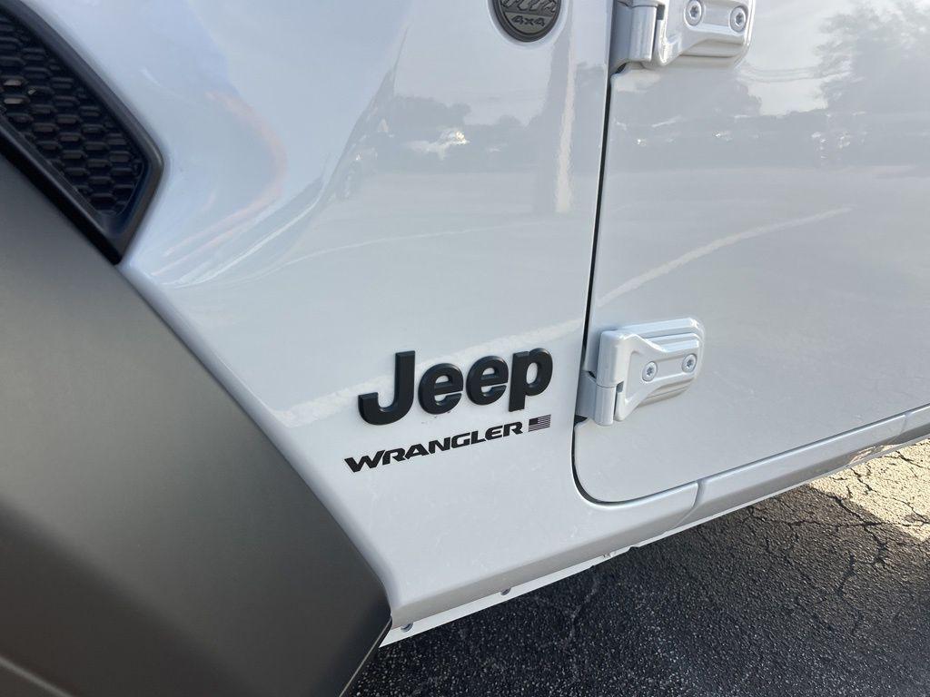 new 2026 Jeep Wrangler car, priced at $34,858