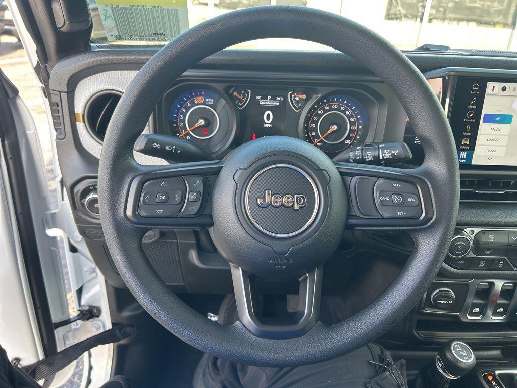 new 2026 Jeep Wrangler car, priced at $34,858