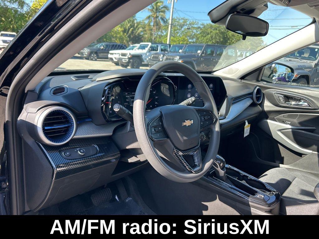 used 2025 Chevrolet Trax car, priced at $20,486