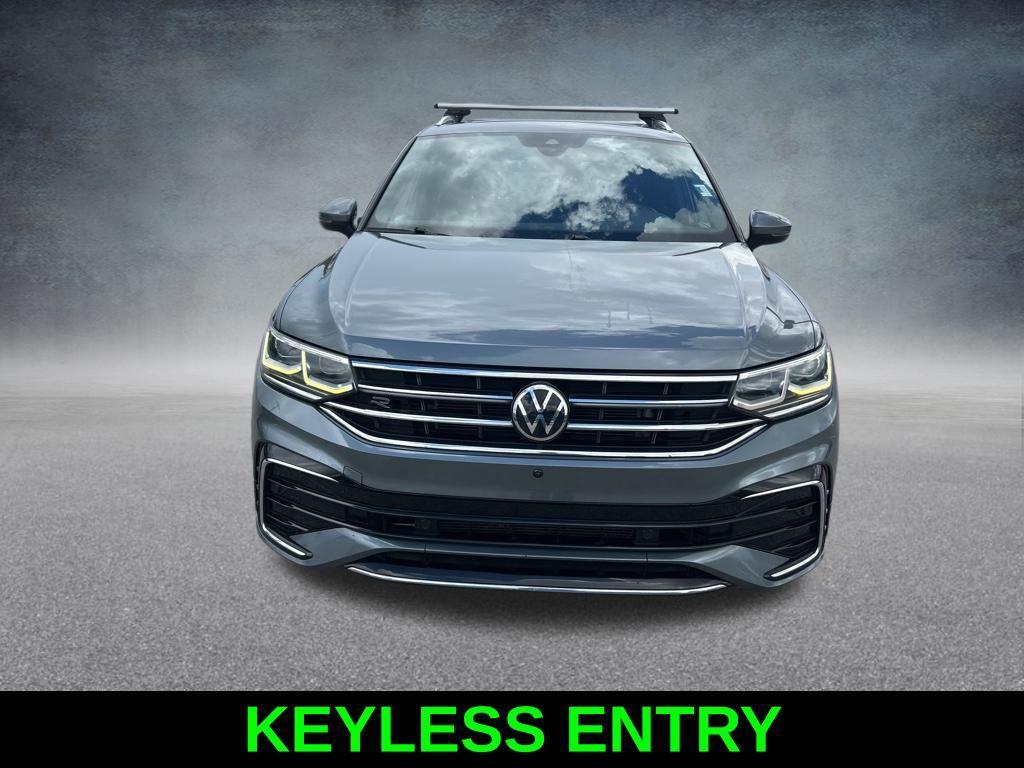 used 2022 Volkswagen Tiguan car, priced at $17,043