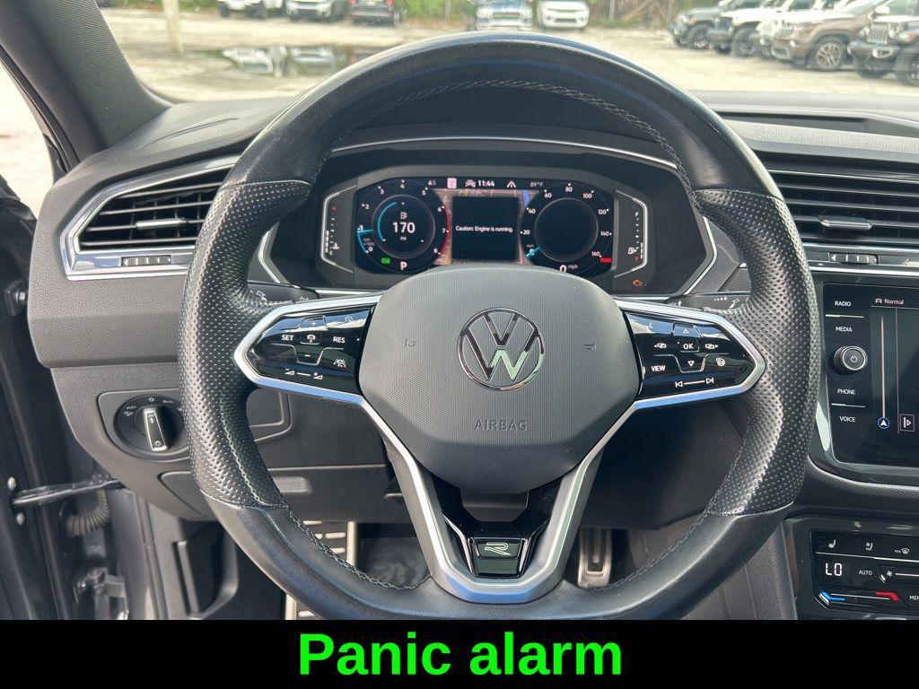used 2022 Volkswagen Tiguan car, priced at $17,043