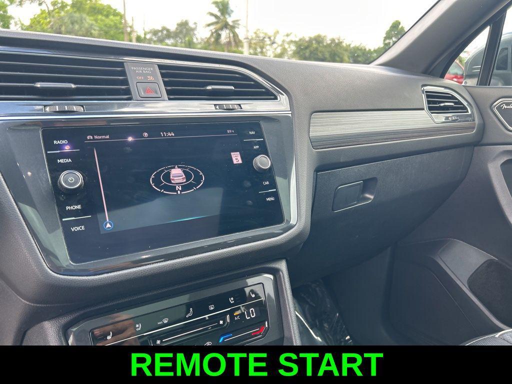 used 2022 Volkswagen Tiguan car, priced at $17,043