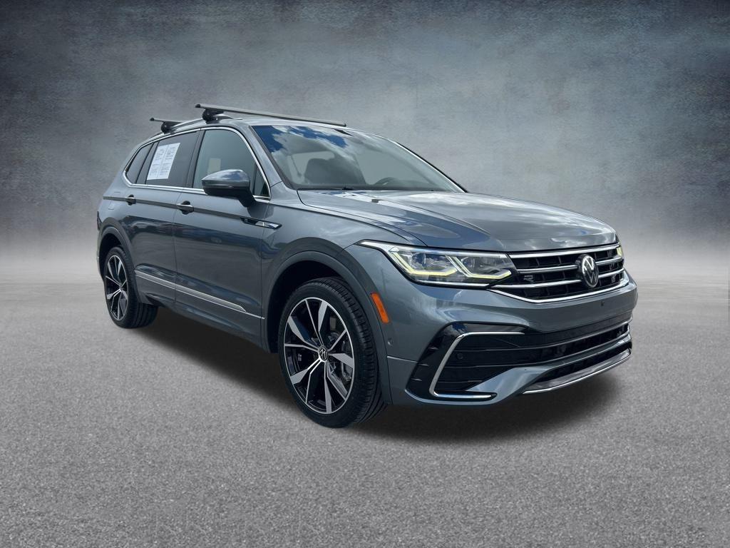 used 2022 Volkswagen Tiguan car, priced at $17,043