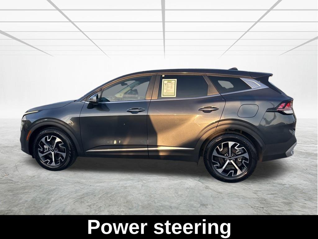 used 2024 Kia Sportage car, priced at $20,935