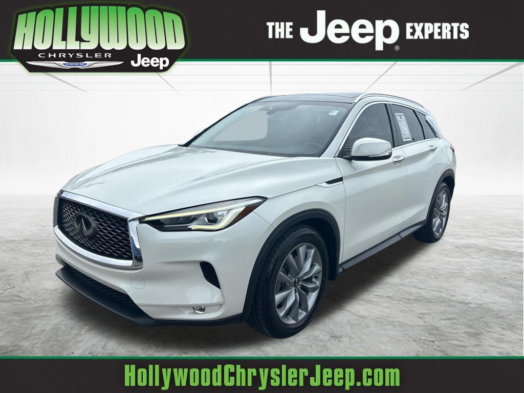 used 2021 INFINITI QX50 car, priced at $18,997
