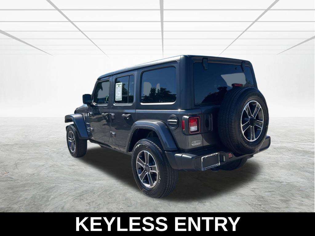 used 2023 Jeep Wrangler car, priced at $25,300