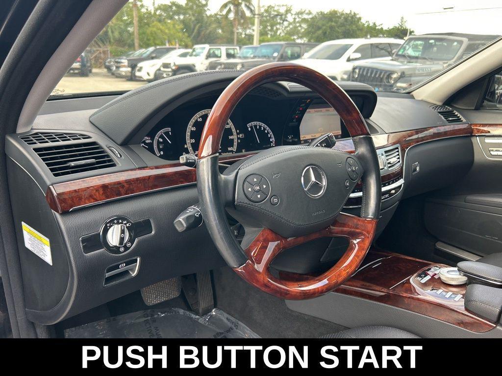used 2012 Mercedes-Benz S-Class car, priced at $12,765