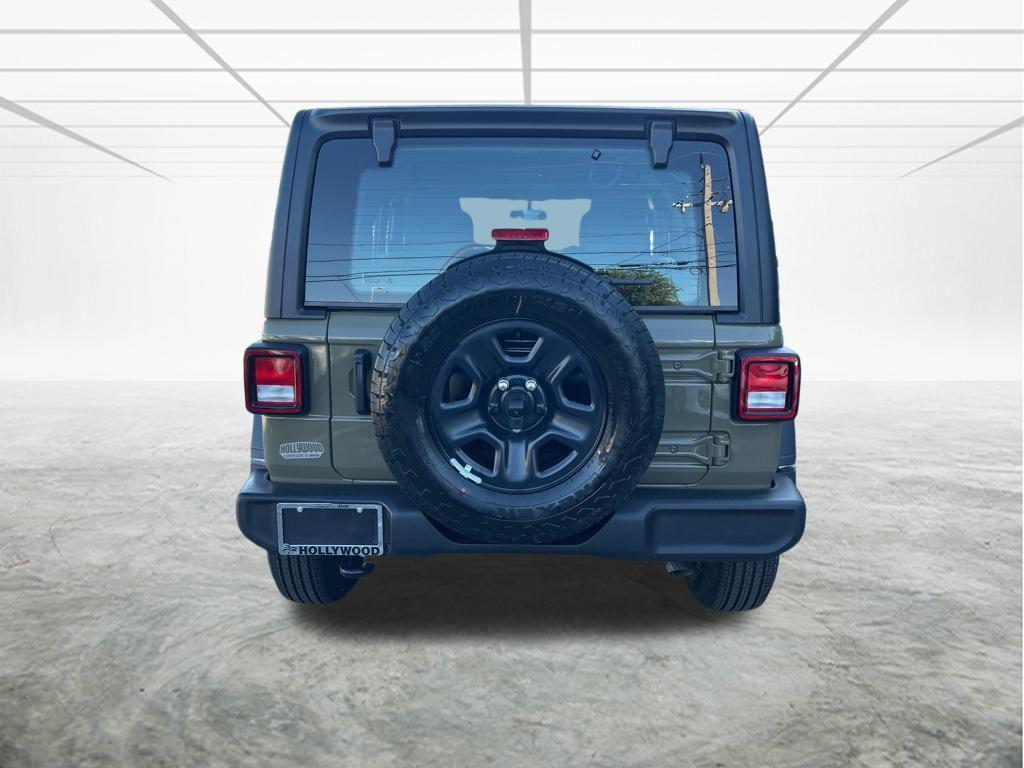 new 2026 Jeep Wrangler car, priced at $35,833