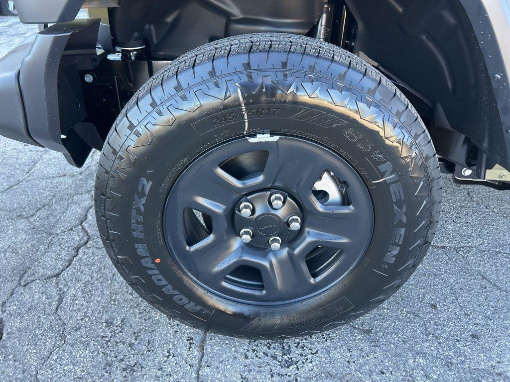 new 2026 Jeep Wrangler car, priced at $35,833