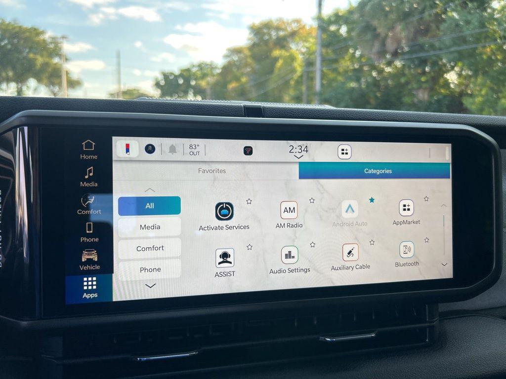 new 2026 Jeep Gladiator car, priced at $40,208