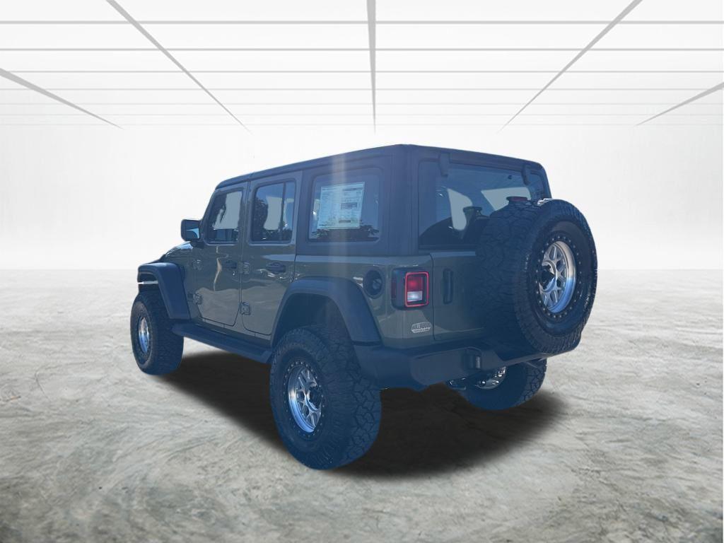 new 2026 Jeep Wrangler car, priced at $39,520