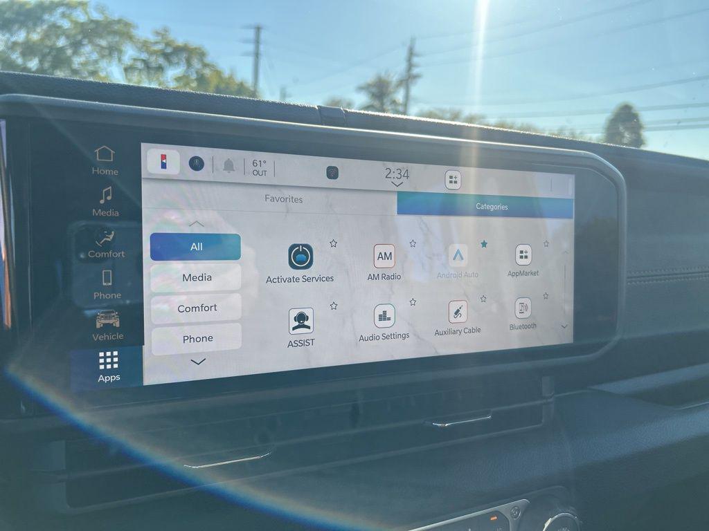 new 2026 Jeep Wrangler car, priced at $39,520