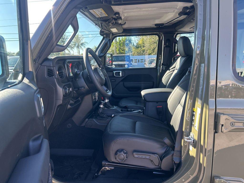 new 2026 Jeep Wrangler car, priced at $39,520