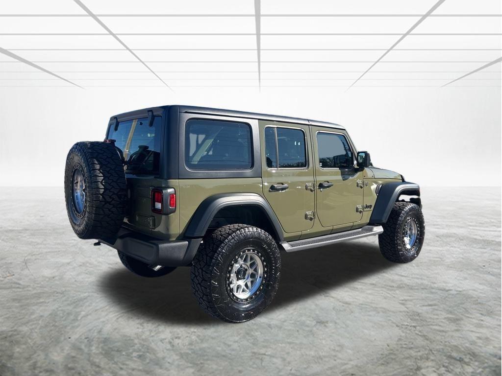 new 2026 Jeep Wrangler car, priced at $39,520