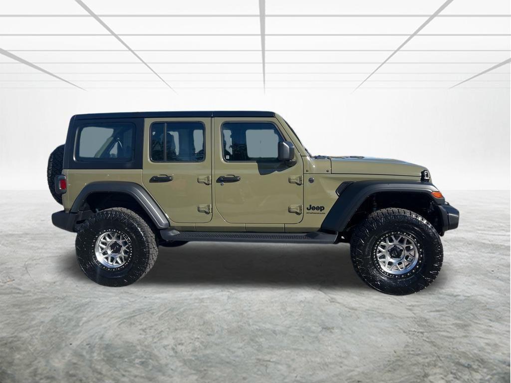 new 2026 Jeep Wrangler car, priced at $39,520