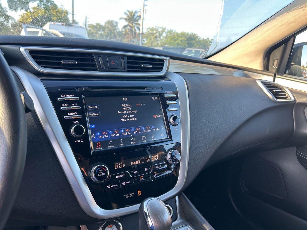 used 2018 Nissan Murano car, priced at $11,918