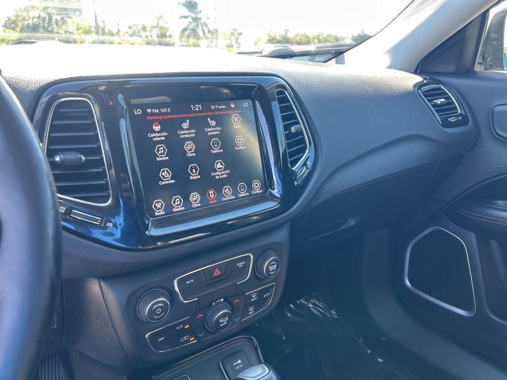 used 2020 Jeep Compass car, priced at $12,550