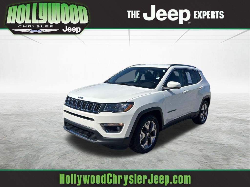 used 2020 Jeep Compass car, priced at $12,550
