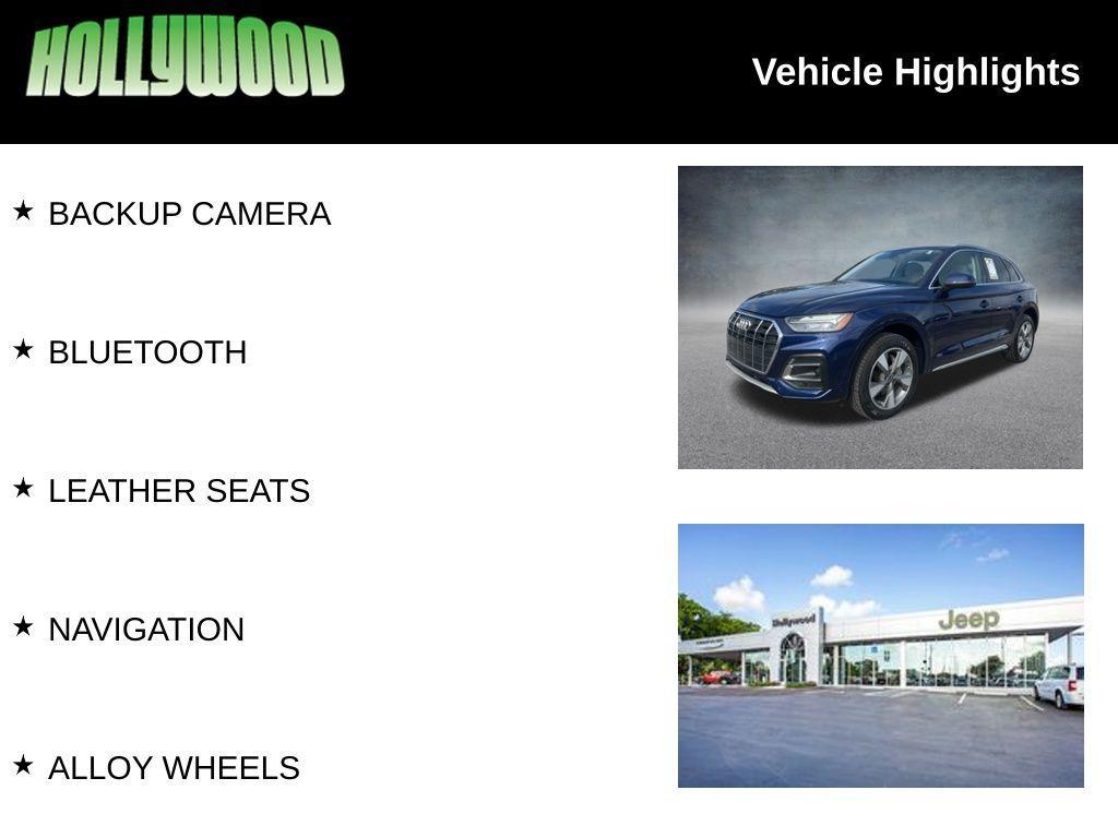 used 2023 Audi Q5 car, priced at $29,797