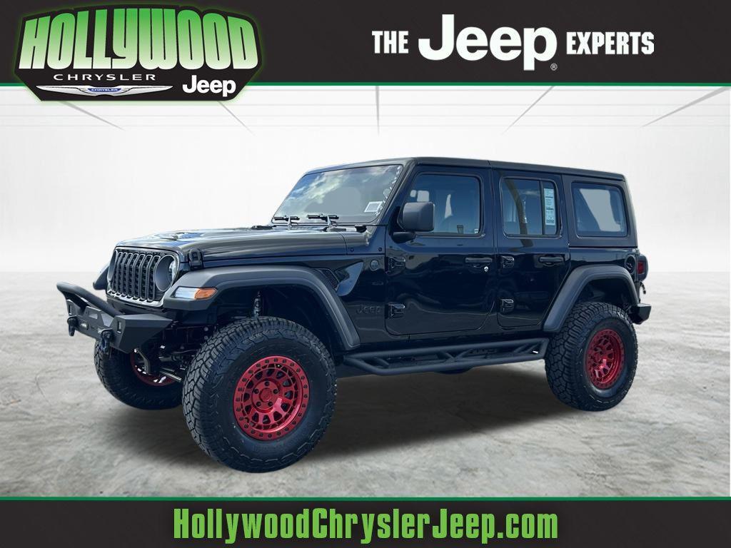 new 2026 Jeep Wrangler car, priced at $58,045