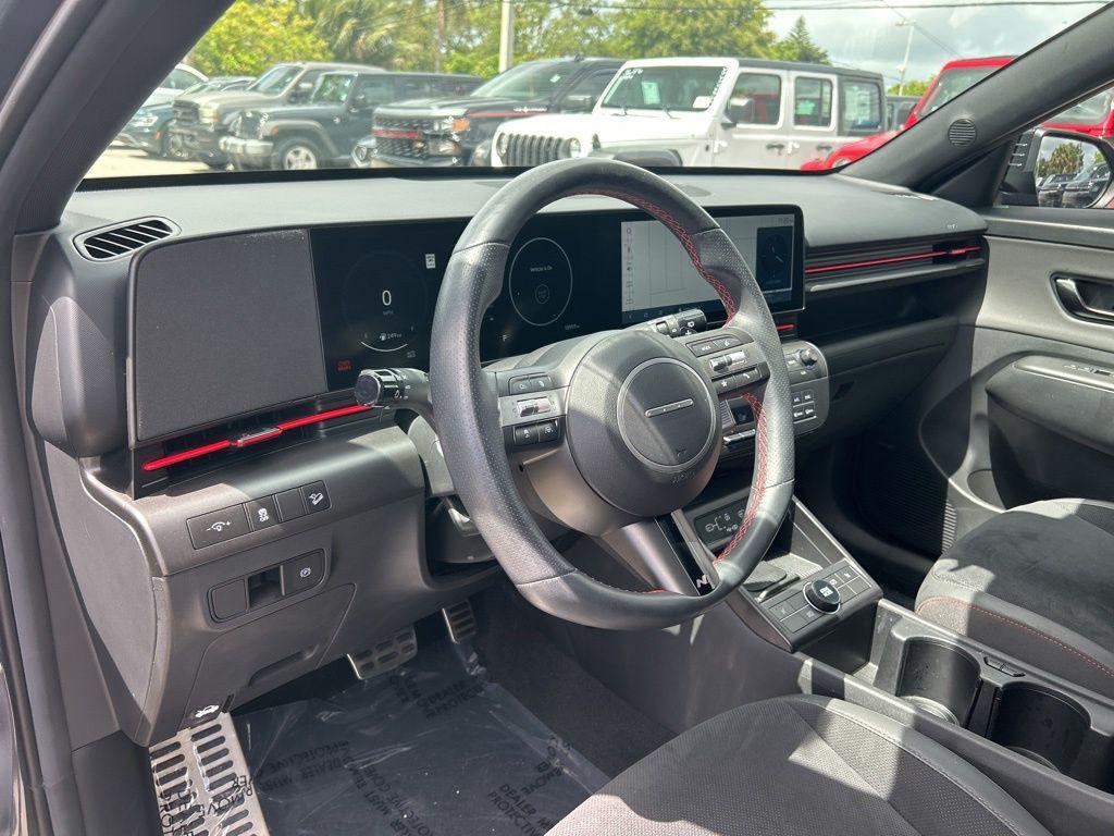 used 2024 Hyundai Kona car, priced at $23,684