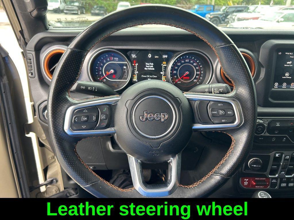 used 2020 Jeep Gladiator car, priced at $24,784