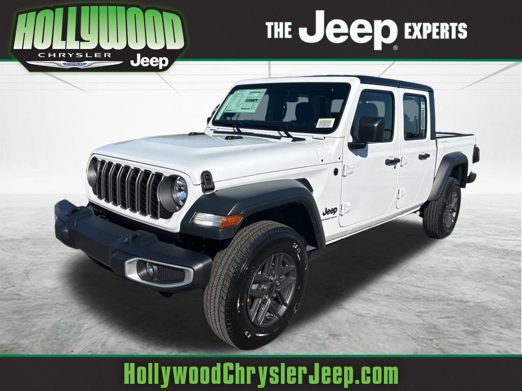 new 2026 Jeep Gladiator car, priced at $34,024
