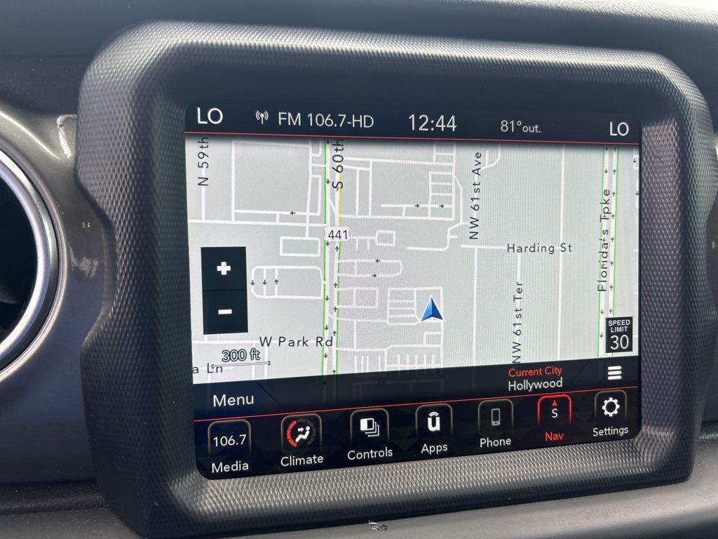 used 2023 Jeep Gladiator car, priced at $24,022