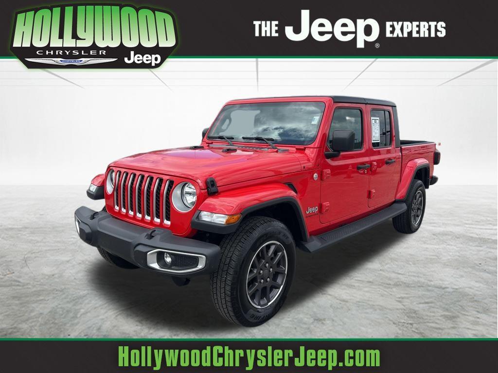 used 2023 Jeep Gladiator car, priced at $24,022