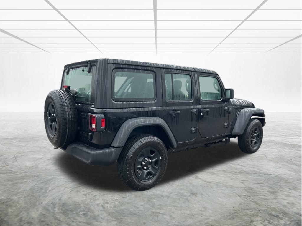 new 2026 Jeep Wrangler car, priced at $41,842