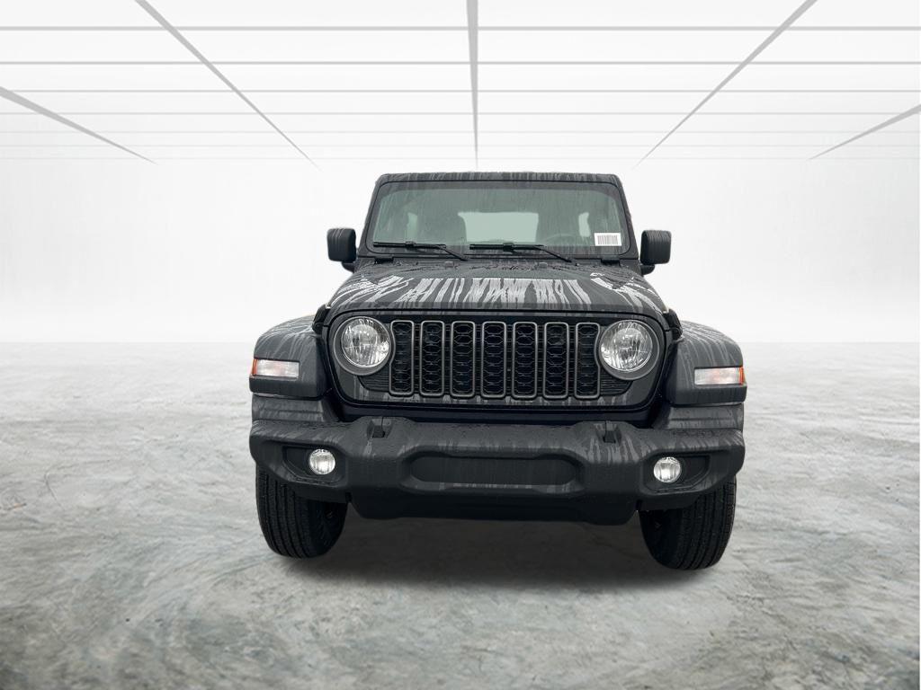 new 2026 Jeep Wrangler car, priced at $41,842