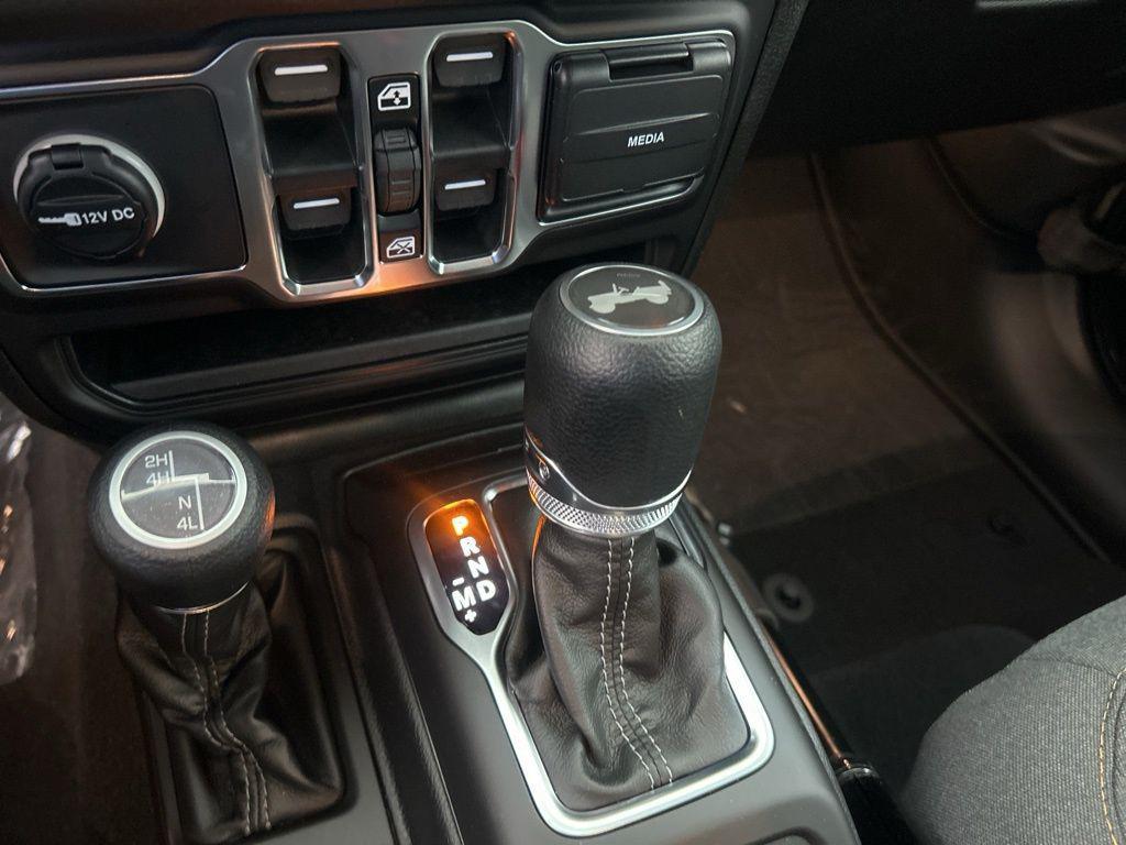 new 2026 Jeep Wrangler car, priced at $41,842