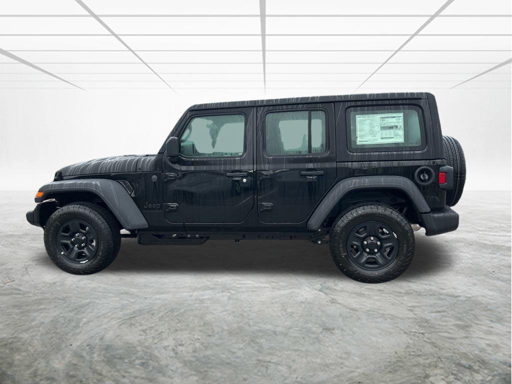 new 2026 Jeep Wrangler car, priced at $41,842